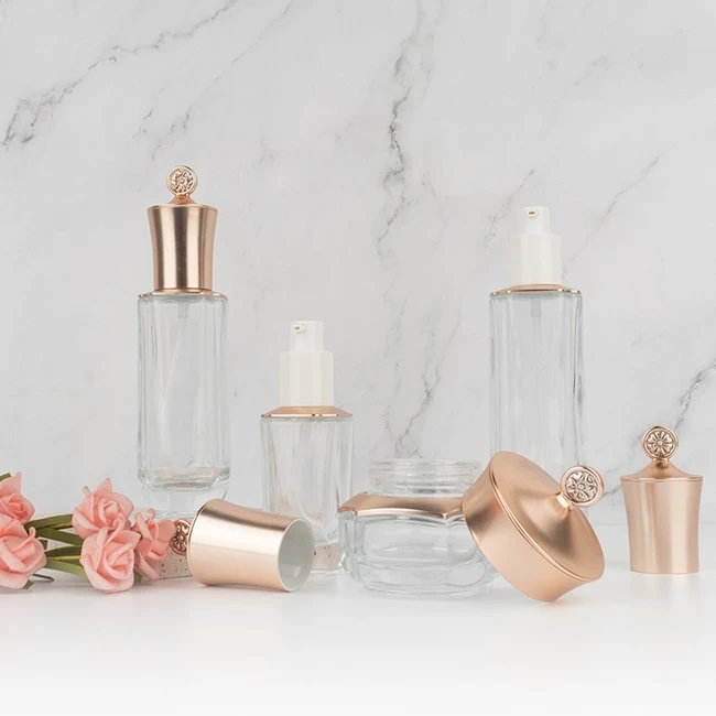 Cosmetic Bottle Set